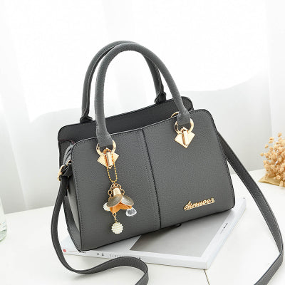 21club brand women hardware ornaments solid totes handbag high quality lady party purse casual crossbody messenger shoulder bags - FushionGroupCorp