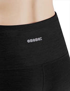 High Waist Out Pocket Yoga Pants Tummy Control Workout Running  Leggings Black - FushionGroupCorp