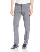 Calvin Klein Men's Slim Fit 5 Pocket Mini Stripe Stretch Pant - FushionGroupCorp