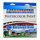 US ART SUPPLY 121-Piece Custom Artist Painting Kit with Coronado Sonoma Easel, 24-Tubes Acrylic Colors, 24-Tubes Oil Painting Colors, 24-tubes Watercolor Painting Colors, 2-each 16