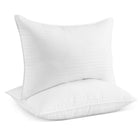 Beckham Hotel Collection Gel Pillow (2-Pack) - Luxury Plush Gel Pillow - Dust Mite Resistant & Hypoallergenic - Queen - FushionGroupCorp