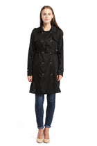 Women Wool Blends Coat Slim Trench Winter Coat Long Jacket Outwear - FushionGroupCorp