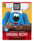Blue Dog Bakery | Grain-Free Dog Biscuits | All-Natural | Peanut Butter & Molasses - FushionGroupCorp