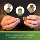 Greenies Pill Pocket Soft Dog Treats - Chicken - FushionGroupCorp