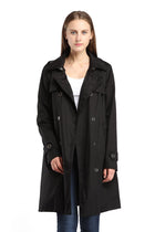 Women Wool Blends Coat Slim Trench Winter Coat Long Jacket Outwear - FushionGroupCorp