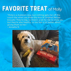 Blue Dog Bakery | Grain-Free Dog Biscuits | All-Natural | Peanut Butter & Molasses - FushionGroupCorp