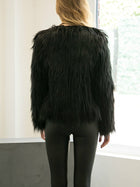 Simplee Apparel Women's Vintage Winter Warm Fluffy Faux Fur Coat Jacket Outwear - FushionGroupCorp