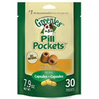Greenies Pill Pocket Soft Dog Treats - Chicken - FushionGroupCorp