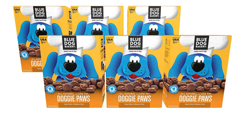 Blue Dog Bakery | Grain-Free Dog Biscuits | All-Natural | Peanut Butter & Molasses - FushionGroupCorp