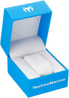 Technomarine Men's 'Manta' Quartz Stainless Steel and Silicone Casual Watch, Color:Black (Model: TM-215069) - FushionGroupCorp