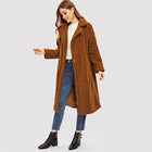 Women Coat Fashion Warm Long Coat Office Ladies - FushionGroupCorp