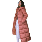 2019 Winter Women Jacket X-long Hooded Cotton Padded Female Coat High Quality Warm Outwear Womens Parka Manteau Femme Hiver - FushionGroupCorp
