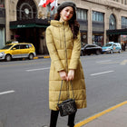 2019 Winter Women Jacket X-long Hooded Cotton Padded Female Coat High Quality Warm Outwear Womens Parka Manteau Femme Hiver - FushionGroupCorp