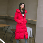2019 Winter Women Jacket X-long Hooded Cotton Padded Female Coat High Quality Warm Outwear Womens Parka Manteau Femme Hiver - FushionGroupCorp