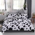 100% cotton satin bedding set comforter bedding set duvet cover bed sheet pillow Quilt cover Single/Double/Queen Size Quilted - FushionGroupCorp