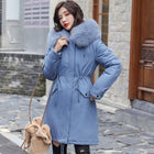 Winter Parkas 2019 winter -30 degree women's Parkas coats hooded fur collar thick section warm winter Jackets snow coat jacket - FushionGroupCorp