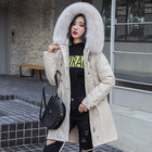 Winter Parkas 2019 winter -30 degree women's Parkas coats hooded fur collar thick section warm winter Jackets snow coat jacket - FushionGroupCorp