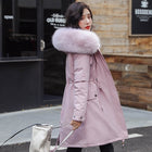 Winter Parkas 2019 winter -30 degree women's Parkas coats hooded fur collar thick section warm winter Jackets snow coat jacket - FushionGroupCorp