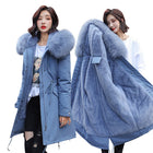 Winter Parkas 2019 winter -30 degree women's Parkas coats hooded fur collar thick section warm winter Jackets snow coat jacket - FushionGroupCorp