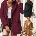 2019 Winter Women Faux Fur Coat Warm Outwear - FushionGroupCorp