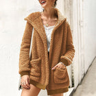 2019 Winter Women Faux Fur Coat Warm Outwear - FushionGroupCorp