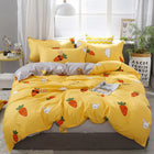 Lanke Cotton Bedding Sets, Home Textile Twin King Queen Size Bed Set Bedclothes with Bed Sheet Comforter set Pillow case - FushionGroupCorp