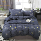 Lanke Cotton Bedding Sets, Home Textile Twin King Queen Size Bed Set Bedclothes with Bed Sheet Comforter set Pillow case - FushionGroupCorp
