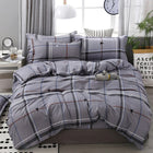 Lanke Cotton Bedding Sets, Home Textile Twin King Queen Size Bed Set Bedclothes with Bed Sheet Comforter set Pillow case - FushionGroupCorp