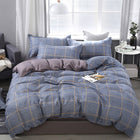 Lanke Cotton Bedding Sets, Home Textile Twin King Queen Size Bed Set Bedclothes with Bed Sheet Comforter set Pillow case - FushionGroupCorp