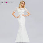 Sexy Sequined Mermaid Prom Dresses Long Ever Pretty V-Neck Sleeveless Elegant Women Formal Party Dresses Vestidos De Gala 2020 - FushionGroupCorp