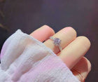 Hot sale New Design Luxury Big Oval CZ Ring Golden Color Wedding ring Fine Jewelry for Women - FushionGroupCorp
