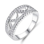 Hot sale New Design Luxury Big Oval CZ Ring Golden Color Wedding ring Fine Jewelry for Women - FushionGroupCorp