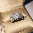 Hot sale New Design Luxury Big Oval CZ Ring Golden Color Wedding ring Fine Jewelry for Women - FushionGroupCorp
