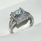 Hot sale New Design Luxury Big Oval CZ Ring Golden Color Wedding ring Fine Jewelry for Women - FushionGroupCorp