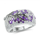 Hot sale New Design Luxury Big Oval CZ Ring Golden Color Wedding ring Fine Jewelry for Women - FushionGroupCorp