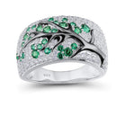 Hot sale New Design Luxury Big Oval CZ Ring Golden Color Wedding ring Fine Jewelry for Women - FushionGroupCorp