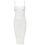 INDRESSME 2019 Women's Midi Bandage Dress Sexy Spaghetti Strap Bodycon Club Party Dresses Vestidos Wholesale - FushionGroupCorp