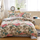 bedding sets cotton set Reactive Printing hot sale comforter bed set Queen full size 4 pcs - FushionGroupCorp
