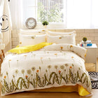 bedding sets cotton set Reactive Printing hot sale comforter bed set Queen full size 4 pcs - FushionGroupCorp