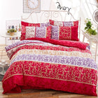 bedding sets cotton set Reactive Printing hot sale comforter bed set Queen full size 4 pcs - FushionGroupCorp