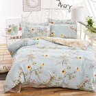 bedding sets cotton set Reactive Printing hot sale comforter bed set Queen full size 4 pcs - FushionGroupCorp