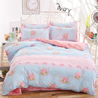 bedding sets cotton set Reactive Printing hot sale comforter bed set Queen full size 4 pcs - FushionGroupCorp