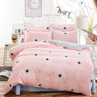 bedding sets cotton set Reactive Printing hot sale comforter bed set Queen full size 4 pcs - FushionGroupCorp