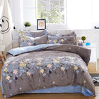 bedding sets cotton set Reactive Printing hot sale comforter bed set Queen full size 4 pcs - FushionGroupCorp