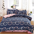 bedding sets cotton set Reactive Printing hot sale comforter bed set Queen full size 4 pcs - FushionGroupCorp