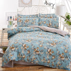 bedding sets cotton set Reactive Printing hot sale comforter bed set Queen full size 4 pcs - FushionGroupCorp