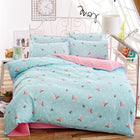 bedding sets cotton set Reactive Printing hot sale comforter bed set Queen full size 4 pcs - FushionGroupCorp
