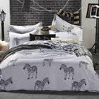 bedding sets cotton set Reactive Printing hot sale comforter bed set Queen full size 4 pcs - FushionGroupCorp