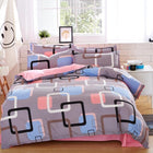bedding sets cotton set Reactive Printing hot sale comforter bed set Queen full size 4 pcs - FushionGroupCorp