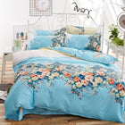 bedding sets cotton set Reactive Printing hot sale comforter bed set Queen full size 4 pcs - FushionGroupCorp